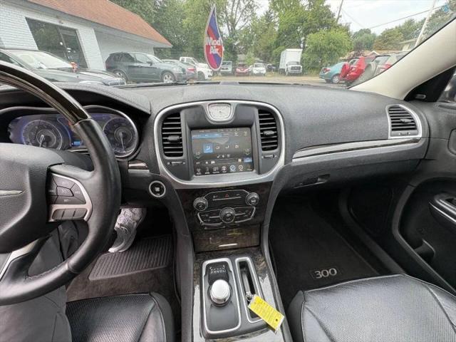 2016 Chrysler 300 300C