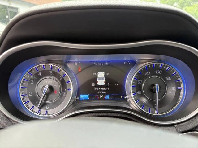 2016 Chrysler 300 300C