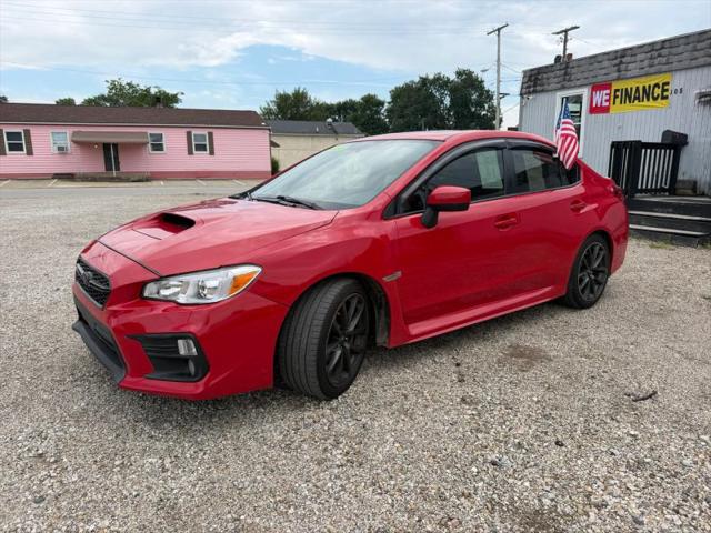 2018 Subaru WRX Premium