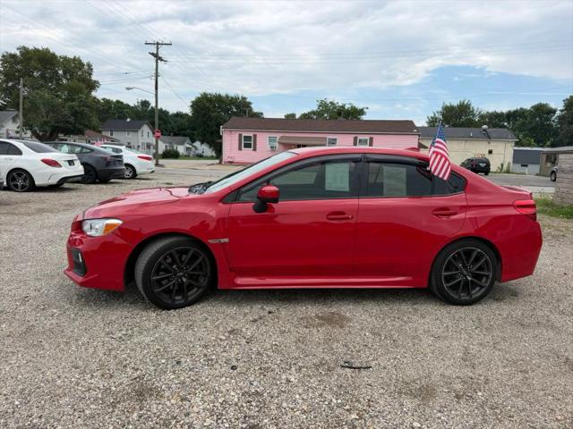 2018 Subaru WRX Premium