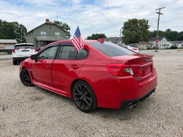 2018 Subaru WRX Premium