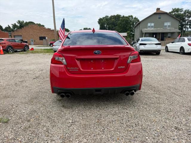 2018 Subaru WRX Premium