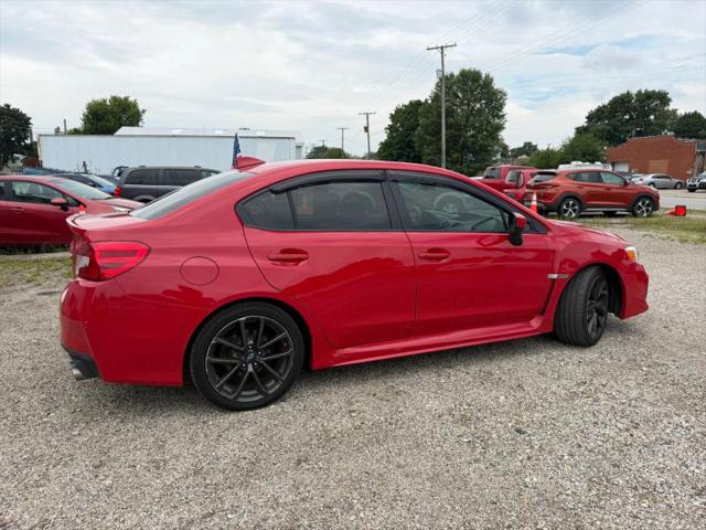 2018 Subaru WRX Premium