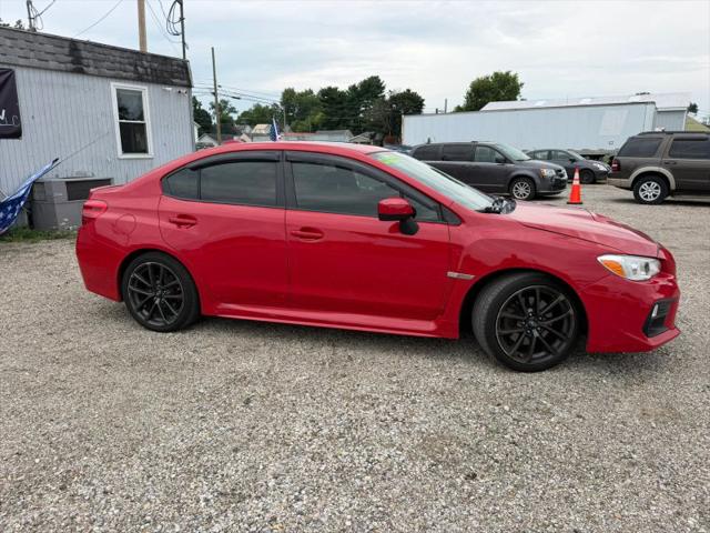 2018 Subaru WRX Premium