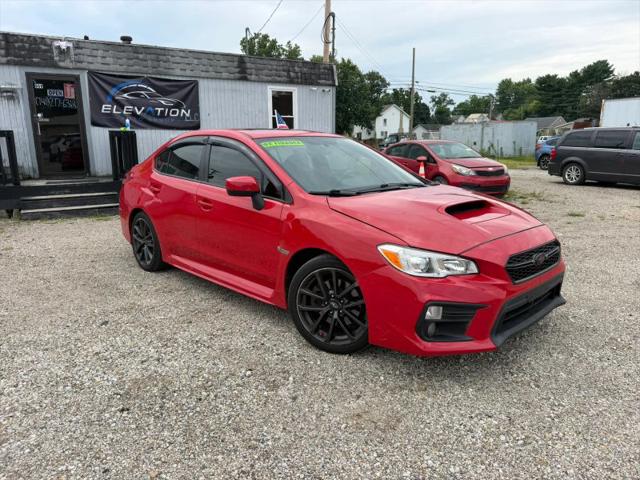 2018 Subaru WRX Premium