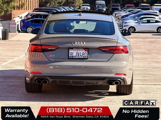 2019 Audi S5 3.0T Premium