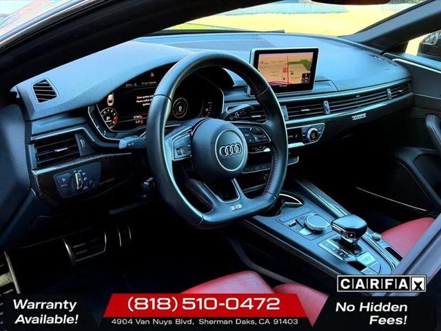 2019 Audi S5 3.0T Premium