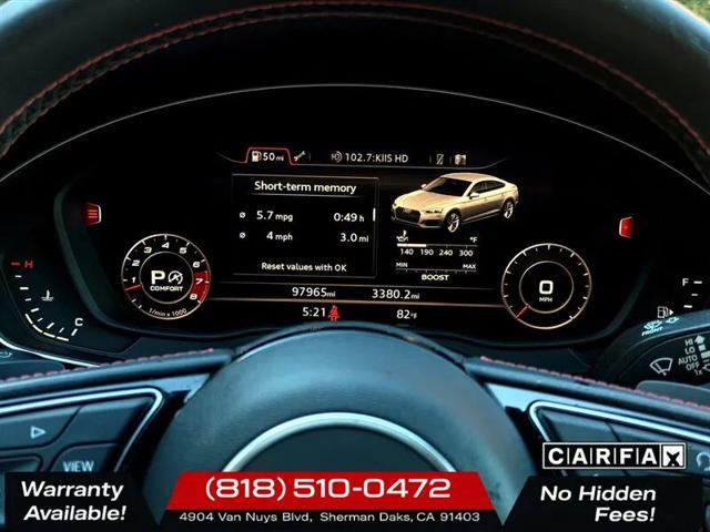 2019 Audi S5 3.0T Premium