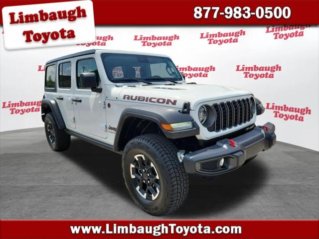 2025 Jeep Wrangler 4-Door Rubicon 4x4 for sale in Birmingham, AL