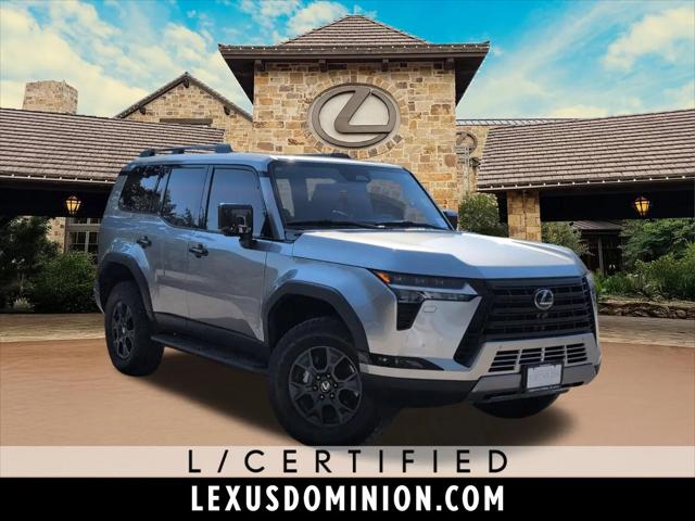 2025 Lexus GX 550 Overtrail+ for sale in San Antonio, TX