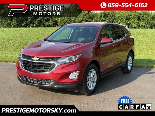 2018 Chevrolet Equinox LT for sale in Lexington, KY