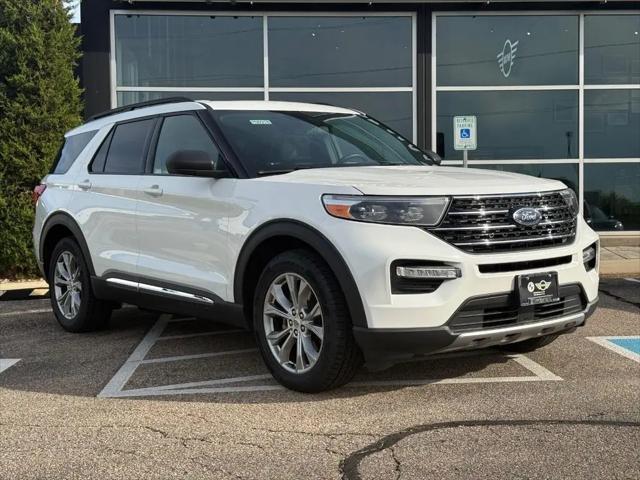 2020 Ford Explorer XLT for sale in Madison, WI