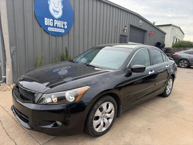 2008 Honda Accord 3.5 EX-L for sale in Topeka, KS