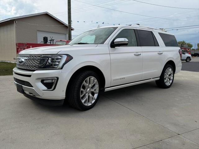 2019 Ford Expedition Max Platinum for sale in Saginaw, MI