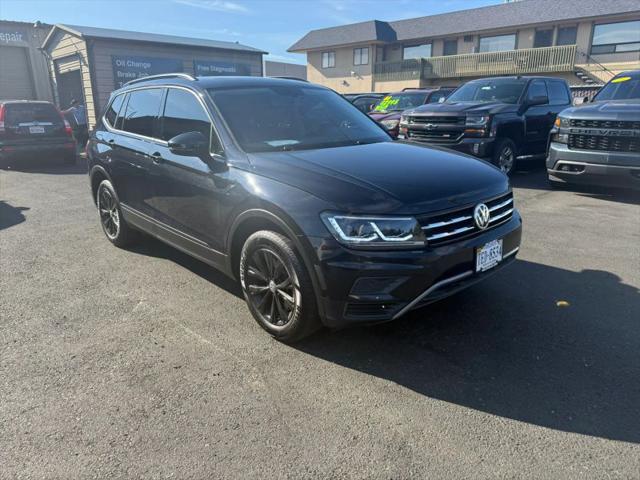 2019 Volkswagen Tiguan 2.0T SE for sale in Vallejo, CA