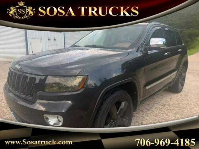 2012 Jeep Grand Cherokee Overland for sale in Cleveland, GA