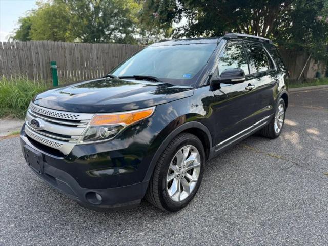 2014 Ford Explorer XLT for sale in Norfolk, VA