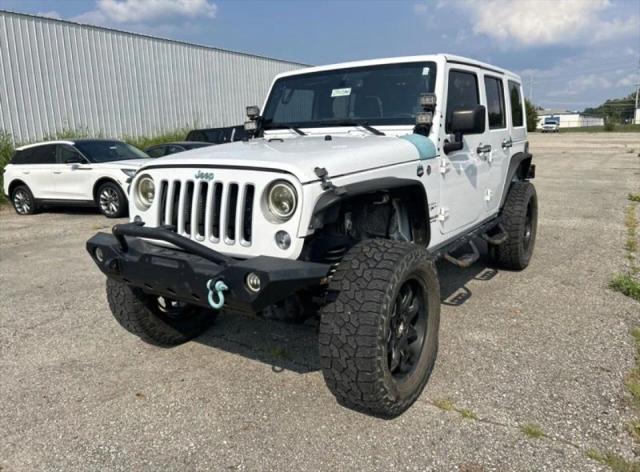 2016 Jeep Wrangler Unlimited Sahara for sale in Fitchburg, MA