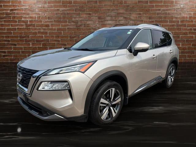 2022 Nissan Rogue SL Intelligent AWD for sale in Princeton, MN