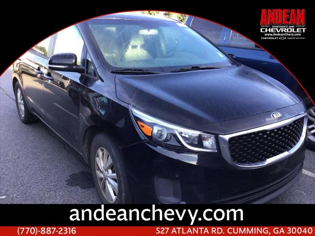 2017 Kia Sedona LX for sale in Cumming, GA