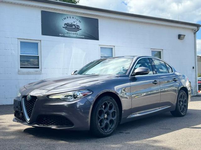 2017 Alfa Romeo Giulia AWD for sale in Middleboro, MA