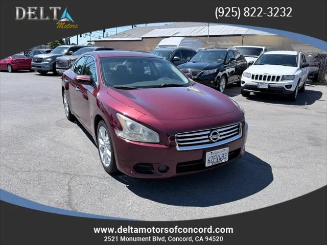 2013 Nissan Maxima 3.5 S for sale in Concord, CA
