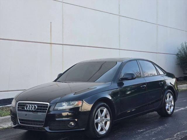 2009 Audi A4 2.0T Premium