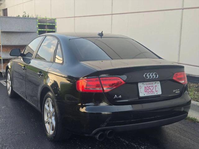 2009 Audi A4 2.0T Premium