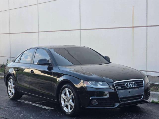 2009 Audi A4 2.0T Premium