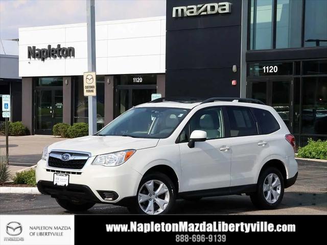 2016 Subaru Forester 2.5i Premium for sale in Libertyville, IL