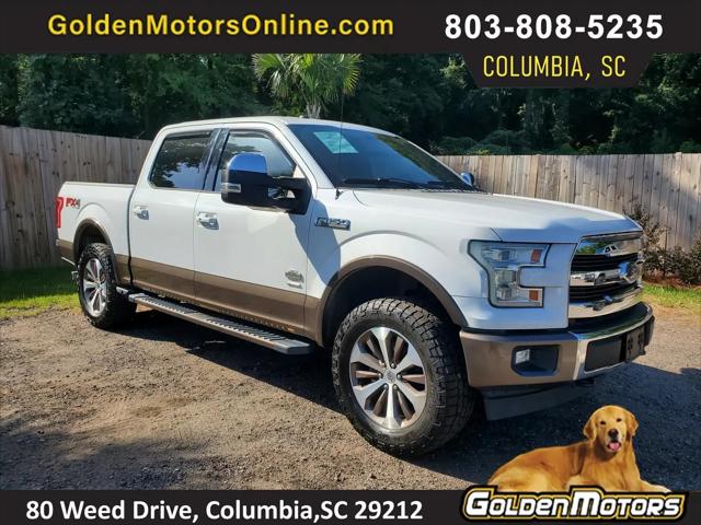 2017 Ford F-150 King Ranch for sale in Columbia, SC