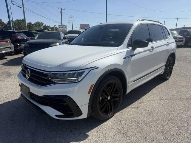 2022 Volkswagen Tiguan 2.0T SE R-Line Black for sale in Garland, TX