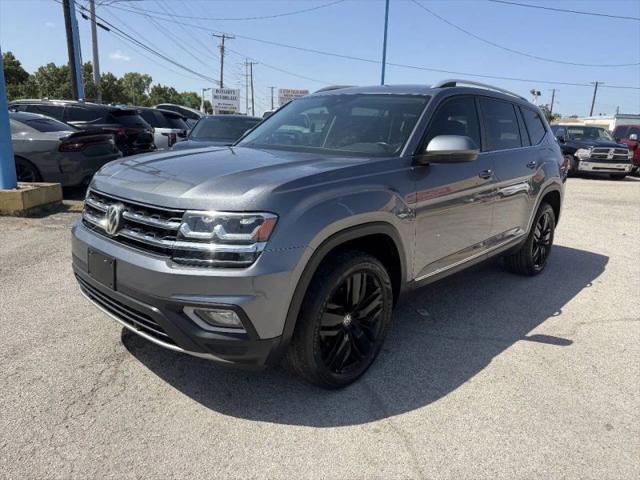2019 Volkswagen Atlas 3.6L V6 SEL for sale in Garland, TX