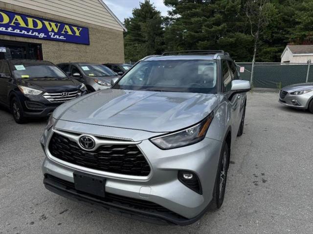 2022 Toyota Highlander XLE for sale in Ayer, MA