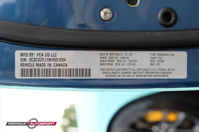 2021 Dodge Challenger R/T Scat Pack