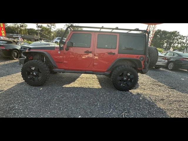 2013 Jeep Wrangler Unlimited Sahara for sale in Tunica, MS