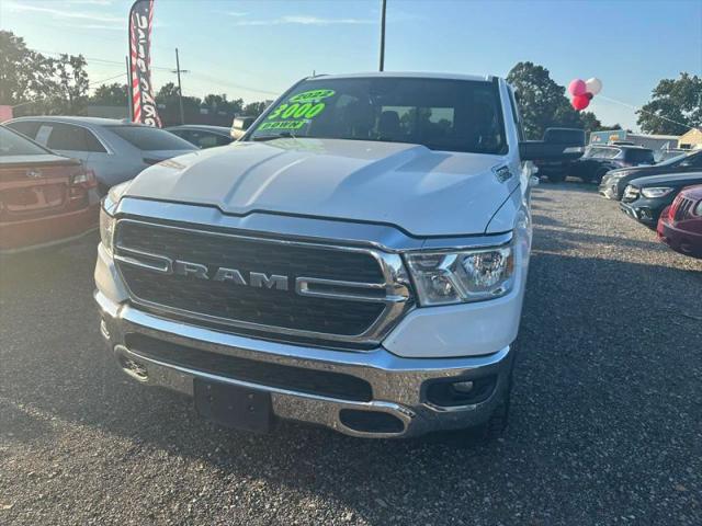2022 Ram 1500 Big Horn Crew Cab 4x4 57 Box