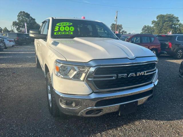 2022 Ram 1500 Big Horn Crew Cab 4x4 57 Box