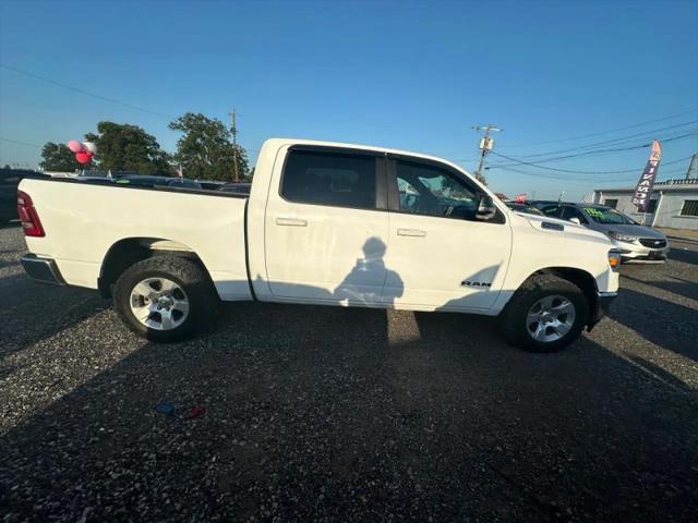 2022 Ram 1500 Big Horn Crew Cab 4x4 57 Box