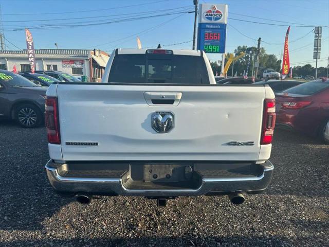 2022 Ram 1500 Big Horn Crew Cab 4x4 57 Box