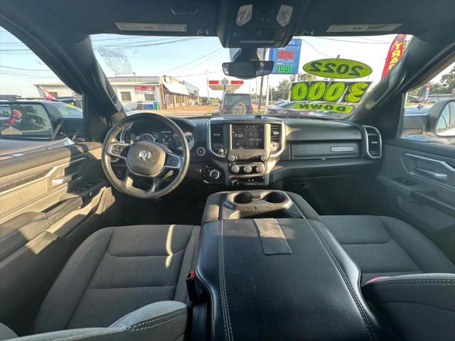 2022 Ram 1500 Big Horn Crew Cab 4x4 57 Box
