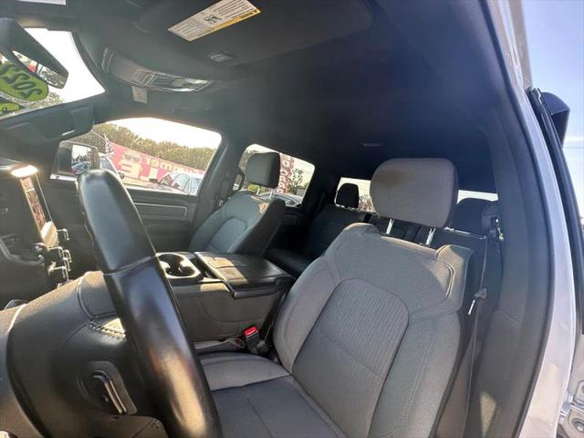 2022 Ram 1500 Big Horn Crew Cab 4x4 57 Box