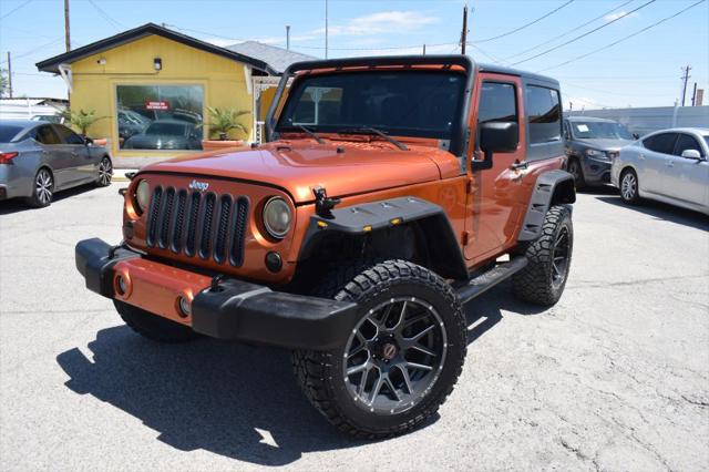 2011 Jeep Wrangler Sport for sale in El Paso, TX