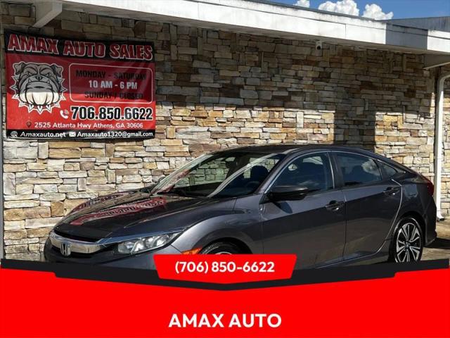 2017 Honda Civic EX-T for sale in Athens, GA