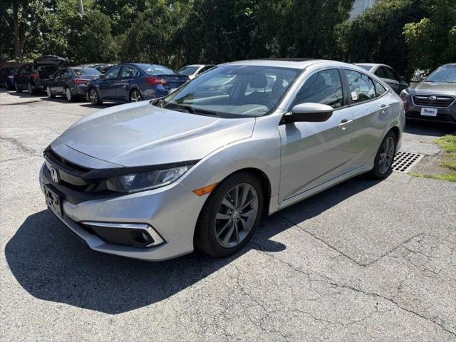 2019 Honda Civic EX for sale in Poughkeepsie, NY