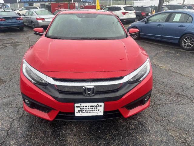 2017 Honda Civic Touring for sale in Waukegan, IL