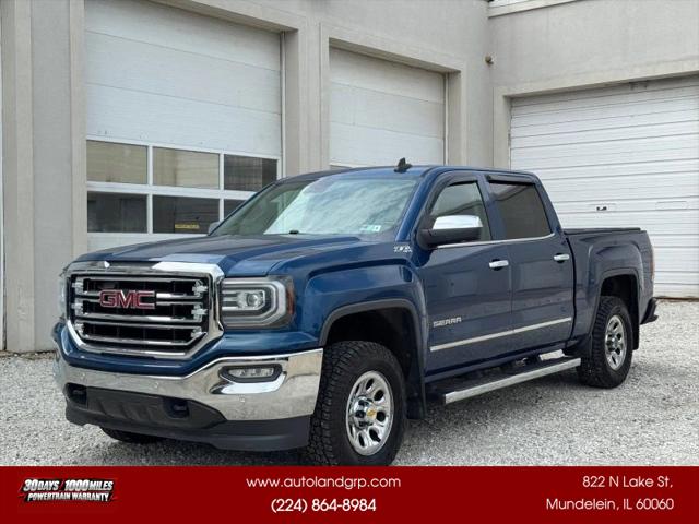 2016 GMC Sierra 1500 SLT for sale in Mundelein, IL