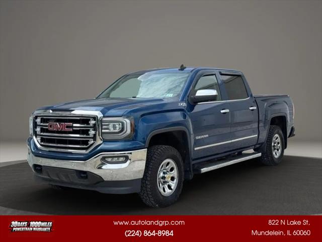 2016 GMC Sierra 1500 SLT for sale in Mundelein, IL