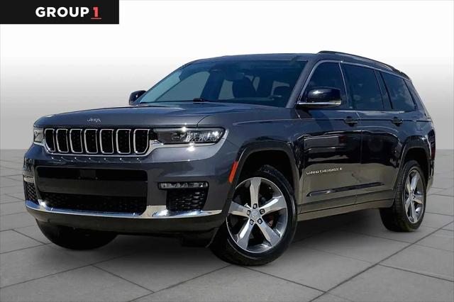 2021 Jeep Grand Cherokee Limited 4x2 for sale in Oklahoma City, OK