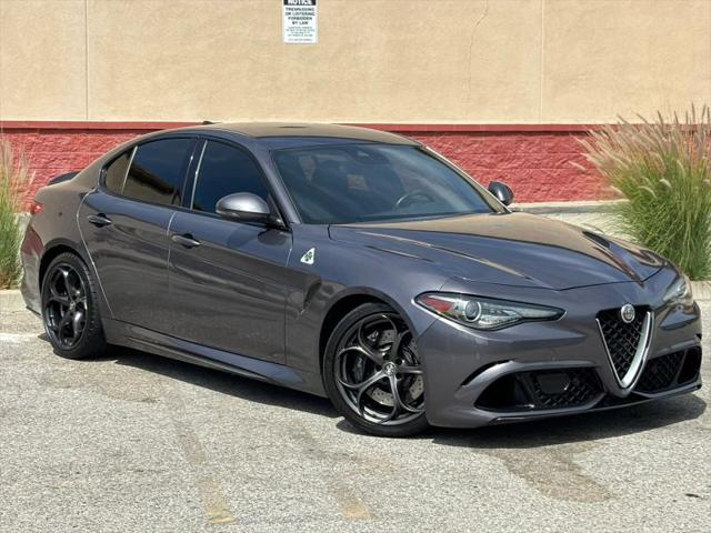 2017 Alfa Romeo Giulia Quadrifoglio for sale in La Crescenta, CA